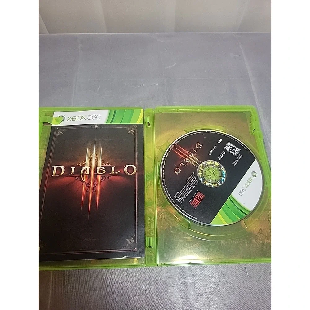 DIABLO III X360 - Microsoft‎ Xbox 360 CIB